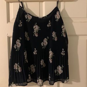 Abercrombie & Fitch floral tank top